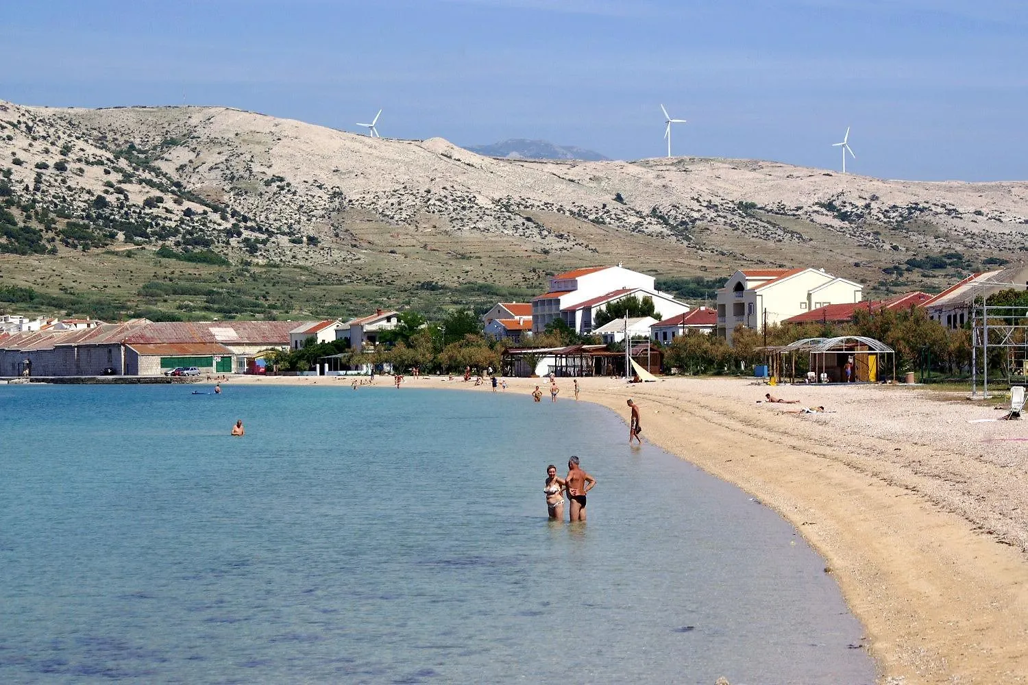 Hébergement de vacances Seaside Holiday House Pag - 22602 Pag Town